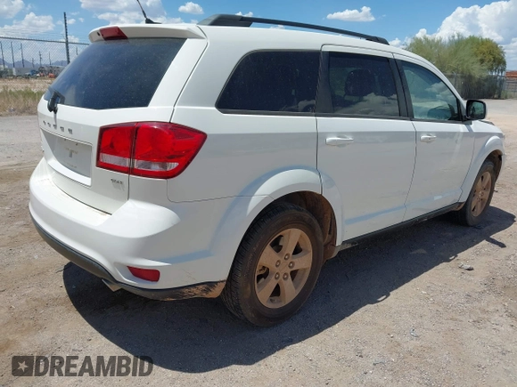 ✅ 2013 Dodge Journey SXT • VIN: 3C4PDDBG6DT644812 • Lot: 42906613. Wystawiony na IAAI z przebiegiem 135 946 mil. Bezpłatny archiwum sprzedaży aukcyjnych z USA i szczegółowy raport historii pojazdu na DreamBid. Zdjęcie 4.