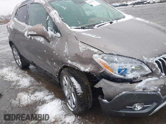 ✅ 2014 Buick Encore Premium • VIN: KL4CJHSB3EB526572 • Lot: 43803636. Wystawiony na IAAI z przebiegiem 83 511 mil. Bezpłatny archiwum sprzedaży aukcyjnych z USA i szczegółowy raport historii pojazdu na DreamBid. Zdjęcie 6.