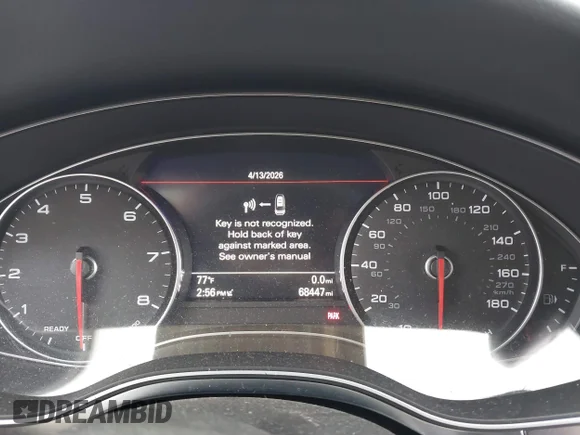 ✅ 2018 Audi A6 Premium • VIN: WAUF8AFCXJN094884 • Lot: 44861097. Wystawiony na IAAI z przebiegiem 68 447 mil. Bezpłatny archiwum sprzedaży aukcyjnych z USA i szczegółowy raport historii pojazdu na DreamBid. Zdjęcie 7.