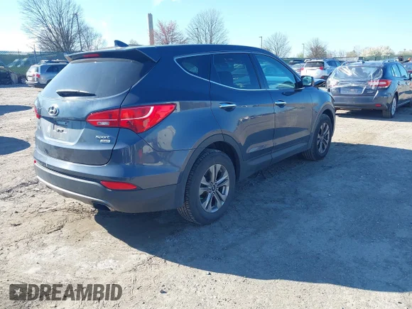 ✅ 2016 Hyundai Santa Fe • VIN: 5XYZTDLB6GG351583 • Lot: 44807694. Wystawiony na IAAI z przebiegiem 77 301 mil. Bezpłatny archiwum sprzedaży aukcyjnych z USA i szczegółowy raport historii pojazdu na DreamBid. Zdjęcie 4.