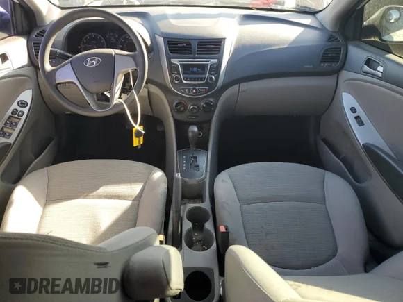 ✅ 2016 Hyundai Accent SE • VIN: KMHCT4AE5GU123023 • Lot: 81947004. Wystawiony na Copart z przebiegiem 74 621 mil. Bezpłatny archiwum sprzedaży aukcyjnych z USA i szczegółowy raport historii pojazdu na DreamBid. Zdjęcie 8.