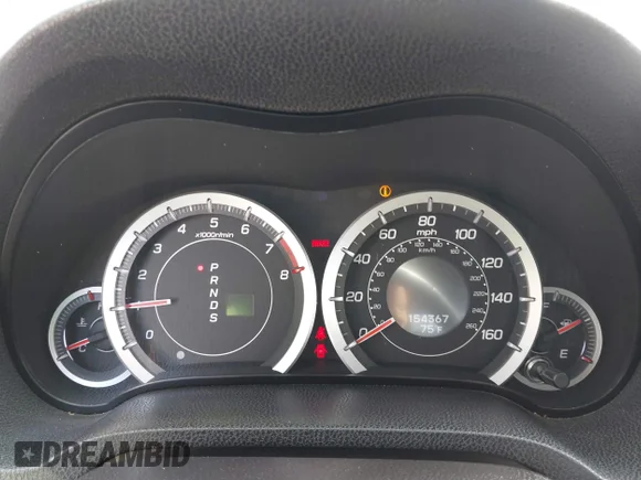 ✅ 2010 Acura TSX • VIN: JH4CU2F60AC042157 • Lot: 44693865. Listed on IAAI with 154,367 mi. Free auction sales archive from the USA and detailed vehicle history report at DreamBid. Image 7.