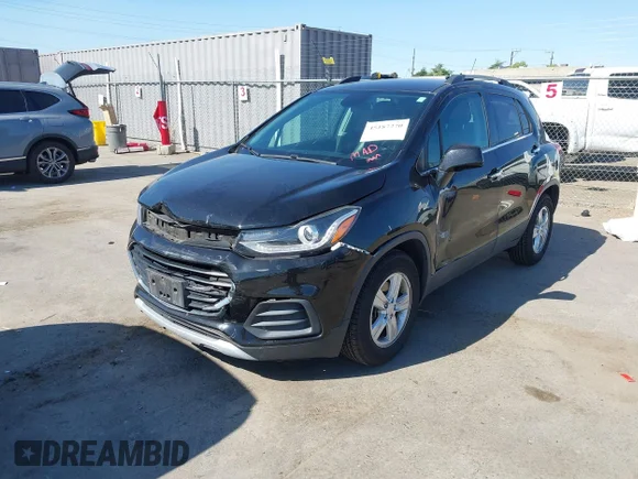 ✅ 2019 Chevrolet Trax LT • VIN: KL7CJLSB3KB943661 • Lot: 45187270. Listed on IAAI with Not provided. Free auction sales archive from the USA and detailed vehicle history report at DreamBid. Image 6.
