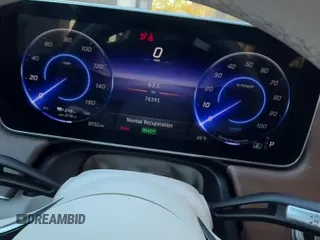 ✅ 2022 Mercedes-Benz EQS 450+ • VIN: W1KCG2DB5NA014130 • Лот: 93369945. Опубликован ранее на Copart с пробегом 76 931 миль. Бесплатный доступ к архиву аукционных продаж из США и подробный отчёт об истории автомобиля на DreamBid. Изображение 11.