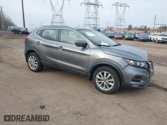 ✅ 2021 Nissan Rogue SV • VIN: JN1BJ1BW2MW427053 • Lot: 44074060. Wystawiony na IAAI z przebiegiem 61 017 mil. Bezpłatny archiwum sprzedaży aukcyjnych z USA i szczegółowy raport historii pojazdu na DreamBid. Zdjęcie 1.