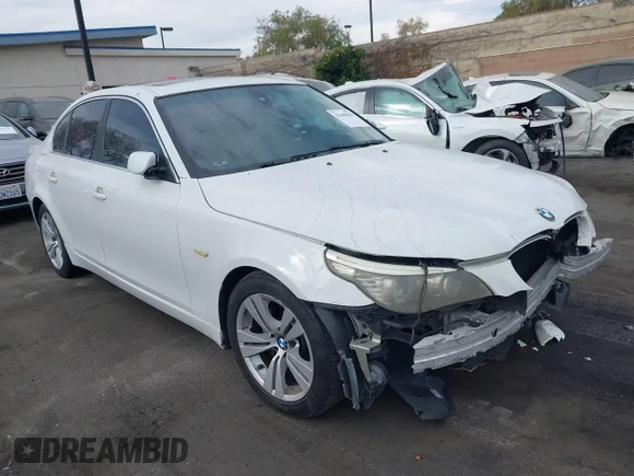 ✅ 2009 BMW 5 Series 528i • VIN: WBANU53519C117464 • Лот: 43648661. Опубліковано раніше на IAAI з пробігом Не вказано. Безкоштовний доступ до архіву аукціонних продажів зі США та докладний звіт про історію автомобіля на DreamBid. Зображення 1.