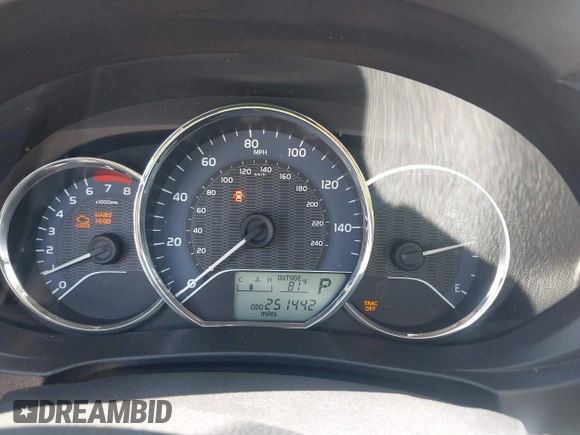 ✅ 2015 Toyota Corolla S Plus • VIN: 2T1BURHE7FC475998 • Lot: 44715938. Wystawiony na IAAI z przebiegiem 251 442 mil. Bezpłatny archiwum sprzedaży aukcyjnych z USA i szczegółowy raport historii pojazdu na DreamBid. Zdjęcie 7.