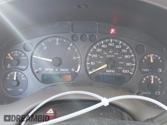 ✅ 2002 Chevrolet S-10 LS • VIN: 1GCCS19W628153569 • Lot: 43687057. Wystawiony na IAAI z przebiegiem 275 999 mil. Bezpłatny archiwum sprzedaży aukcyjnych z USA i szczegółowy raport historii pojazdu na DreamBid. Zdjęcie 7.