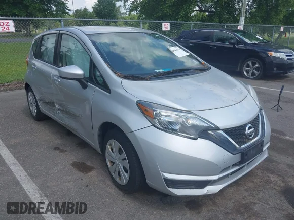 ✅ 2017 Nissan Note SV • VIN: 3N1CE2CP2HL362903 • Лот: 43244051. Опубликован ранее на IAAI с пробегом 122 614 миль. Бесплатный доступ к архиву аукционных продаж из США и подробный отчёт об истории автомобиля на DreamBid. Изображение 1.