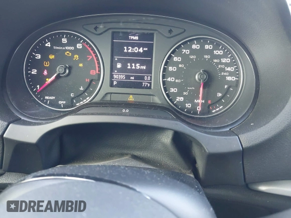 ✅ 2018 Audi A3 Premium • VIN: WAUAUGFF8J1053440 • Lot: 44385190. Wystawiony na IAAI z przebiegiem 90 395 mil. Bezpłatny archiwum sprzedaży aukcyjnych z USA i szczegółowy raport historii pojazdu na DreamBid. Zdjęcie 7.