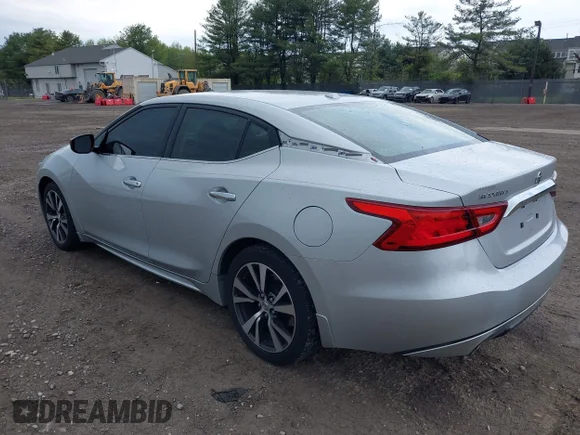 ✅ 2016 Nissan Maxima SV • VIN: 1N4AA6AP1GC379010 • Лот: 44942367. Опубліковано раніше на IAAI з пробігом 143 145 миль. Безкоштовний доступ до архіву аукціонних продажів зі США та докладний звіт про історію автомобіля на DreamBid. Зображення 3.