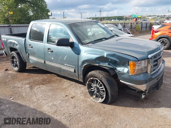 ✅ 2009 GMC Sierra 1500 Work Truck • VIN: 3GTEK13C19G283495 • Lot: 43283238. Listed on IAAI with 223,658 mi. Free auction sales archive from the USA and detailed vehicle history report at DreamBid. Image 1.