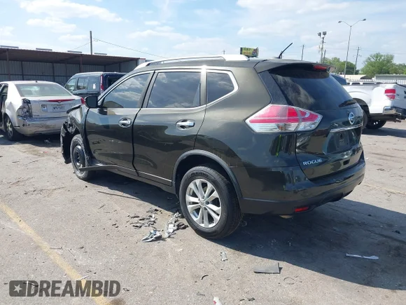 ✅ 2016 Nissan Rogue S • VIN: JN8AT2MV1GW151731 • Lot: 44733379. Wystawiony na IAAI z przebiegiem 211 817 mil. Bezpłatny archiwum sprzedaży aukcyjnych z USA i szczegółowy raport historii pojazdu na DreamBid. Zdjęcie 3.