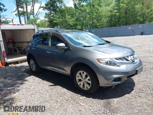 ✅ 2014 Nissan Murano SL • VIN: JN8AZ1MW4EW516658 • Лот: 45573788. Опубликован ранее на IAAI с пробегом 126 286 миль. Бесплатный доступ к архиву аукционных продаж из США и подробный отчёт об истории автомобиля на DreamBid. Изображение 1.