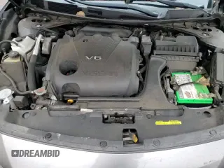 ✅ 2017 Nissan Maxima SV • VIN: 1N4AA6AP1HC429857 • Lot: 86495475. Wystawiony na Copart z przebiegiem 102 760 mil. Bezpłatny archiwum sprzedaży aukcyjnych z USA i szczegółowy raport historii pojazdu na DreamBid. Zdjęcie 14.