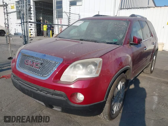 ✅ 2010 GMC Acadia SLT2 • VIN: 1GKLVNED9AJ162202 • Лот: 44996046. Опубліковано раніше на IAAI з пробігом 195 416 миль. Безкоштовний доступ до архіву аукціонних продажів зі США та докладний звіт про історію автомобіля на DreamBid. Зображення 6.