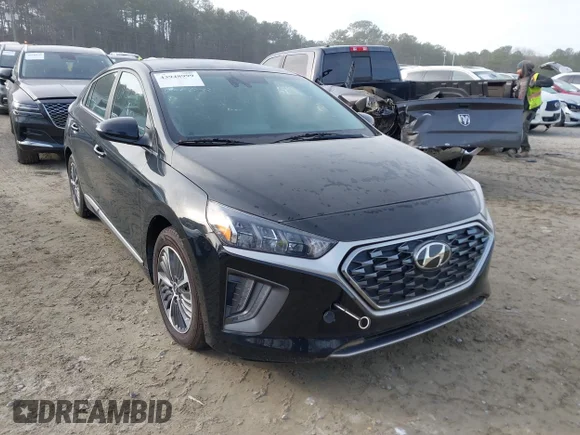✅ 2021 Hyundai Ioniq SEL • VIN: KMHC75LD3MU248564 • Лот: 43948999. Опубліковано раніше на IAAI з пробігом 42 300 миль. Безкоштовний доступ до архіву аукціонних продажів зі США та докладний звіт про історію автомобіля на DreamBid. Зображення 1.