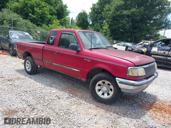 ✅ 1994 Ford Ranger Splash • VIN: 1FTCR14UXRPC41364 • Lot: 45312598. Listed on IAAI with 205,688 mi. Free auction sales archive from the USA and detailed vehicle history report at DreamBid. Image 1.