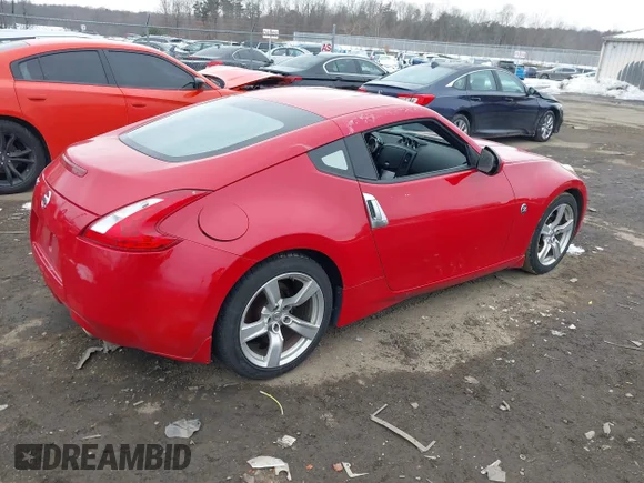 ✅ 2010 Nissan 370Z Touring • VIN: JN1AZ4EH2AM506474 • Lot: 44333620. Wystawiony na IAAI z przebiegiem Nie podano. Bezpłatny archiwum sprzedaży aukcyjnych z USA i szczegółowy raport historii pojazdu na DreamBid. Zdjęcie 4.