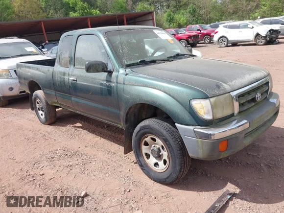 ✅ 1999 Toyota Tacoma PreRunner • VIN: 4TASN92NXXZ570080 • Lot: 44793038. Listed on IAAI with 338,835 mi. Free auction sales archive from the USA and detailed vehicle history report at DreamBid. Image 1.
