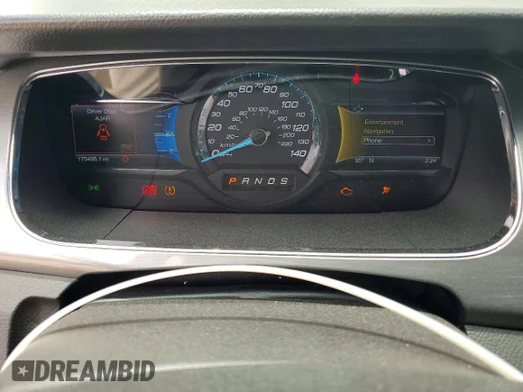 ✅ 2016 Ford Taurus SEL • VIN: 1FAHP2E89GG100758 • Lot: 55473056. Wystawiony na Copart z przebiegiem 175 495 mil. Bezpłatny archiwum sprzedaży aukcyjnych z USA i szczegółowy raport historii pojazdu na DreamBid. Zdjęcie 9.