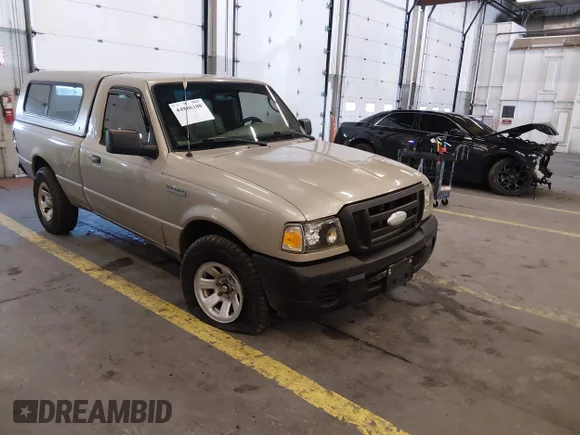 ✅ 2008 Ford Ranger XL • VIN: 1FTYR10D38PA70371 • Lot: 44886180. Listed on IAAI with Not provided. Free auction sales archive from the USA and detailed vehicle history report at DreamBid. Image 1.