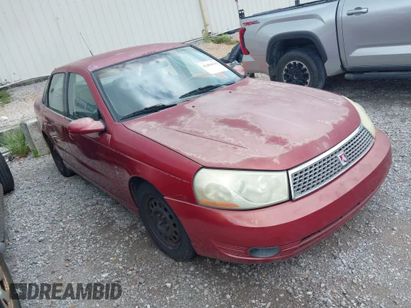 ✅ 2003 Saturn LS • VIN: 1G8JU54F63Y555667 • Lot: 42464139. Listed on IAAI with Not provided. Free auction sales archive from the USA and detailed vehicle history report at DreamBid. Image 1.