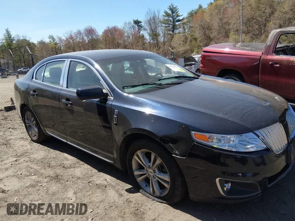 ✅ 2009 Lincoln MKS • VIN: 1LNHM93R39G612098 • Lot: 44968118. Listed on IAAI with 87,318 mi. Free auction sales archive from the USA and detailed vehicle history report at DreamBid. Image 1.