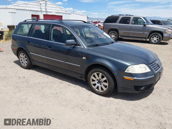 ✅ 2002 Volkswagen Passat GLS • VIN: WVWVD63B82E376218 • Лот: 45348172. Опубліковано раніше на IAAI з пробігом 280 735 миль. Безкоштовний доступ до архіву аукціонних продажів зі США та докладний звіт про історію автомобіля на DreamBid. Зображення 1.