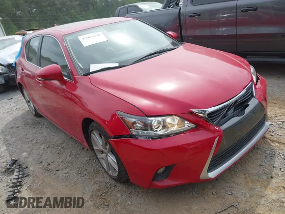 ✅ 2015 Lexus CT 200h • VIN: JTHKD5BH3F2219642 • Lot: 45085690. Wystawiony na IAAI z przebiegiem 56 627 mil. Bezpłatny archiwum sprzedaży aukcyjnych z USA i szczegółowy raport historii pojazdu na DreamBid. Zdjęcie 1.