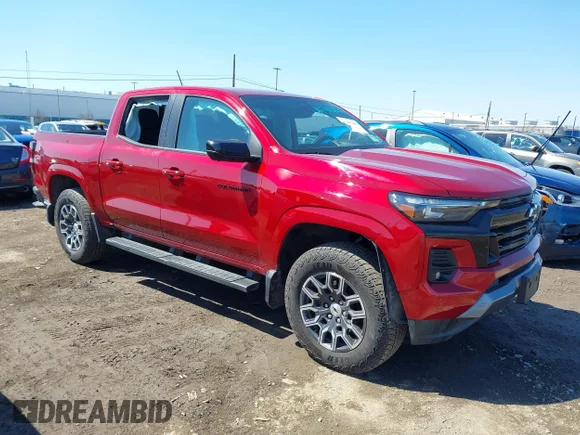 ✅ 2026 Chevrolet Colorado 4WD Z71 • VIN: 1GCPTDEK3T1126472 • Lot: 44814960. Listed on IAAI with 6,230 mi. Free auction sales archive from the USA and detailed vehicle history report at DreamBid. Image 1.