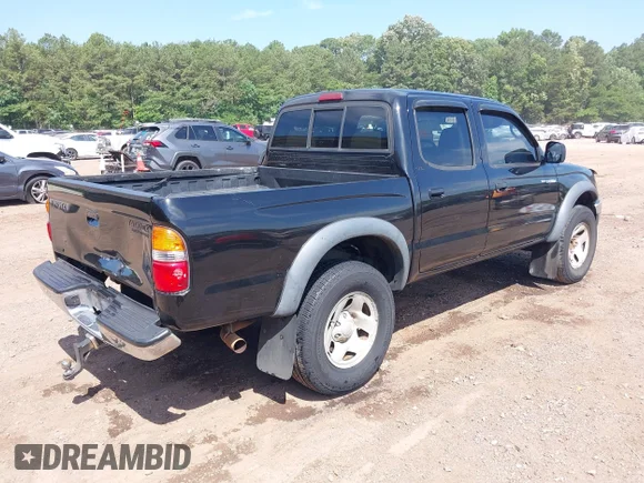 ✅ 2003 Toyota Tacoma PreRunner • VIN: 5TEGN92N43Z209727 • Lot: 45098860. Listed on IAAI with 259,643 mi. Free auction sales archive from the USA and detailed vehicle history report at DreamBid. Image 4.