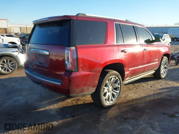 ✅ 2018 GMC Yukon Denali • VIN: 1GKS2CKJ8JR208204 • Lot: 44201606. Wystawiony na IAAI z przebiegiem 102 854 mil. Bezpłatny archiwum sprzedaży aukcyjnych z USA i szczegółowy raport historii pojazdu na DreamBid. Zdjęcie 4.
