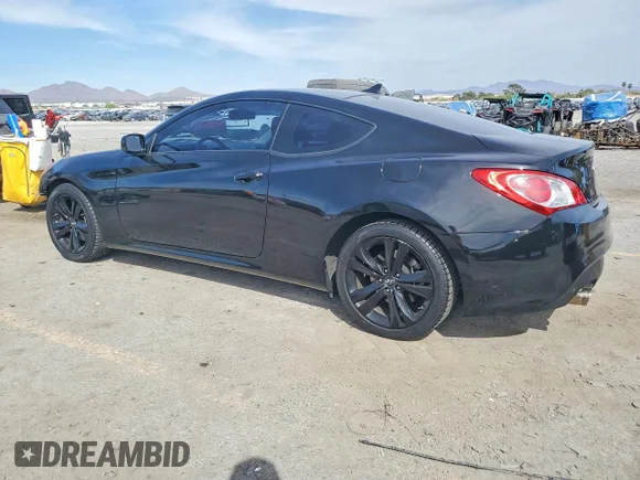 ✅ 2010 Hyundai Genesis Coupe Premium • VIN: KMHHT6KD9AU028334 • Lot: 47395676. Wystawiony na Copart z przebiegiem 107 475 mil. Bezpłatny archiwum sprzedaży aukcyjnych z USA i szczegółowy raport historii pojazdu na DreamBid. Zdjęcie 2.