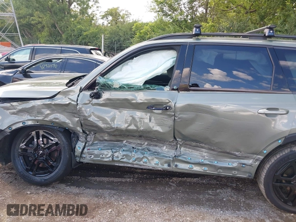 ✅ 2024 Kia Telluride EX X-Line • VIN: 5XYP3DGCXRG540444 • Lot: 42923858. Wystawiony na IAAI z przebiegiem 20 603 mil. Bezpłatny archiwum sprzedaży aukcyjnych z USA i szczegółowy raport historii pojazdu na DreamBid. Zdjęcie 6.