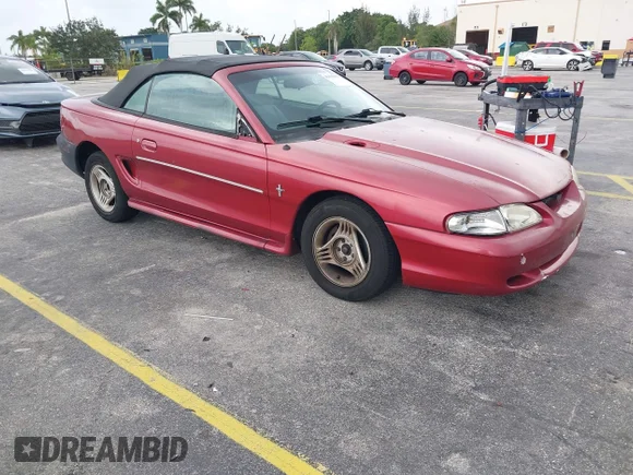 1995 Ford Mustang