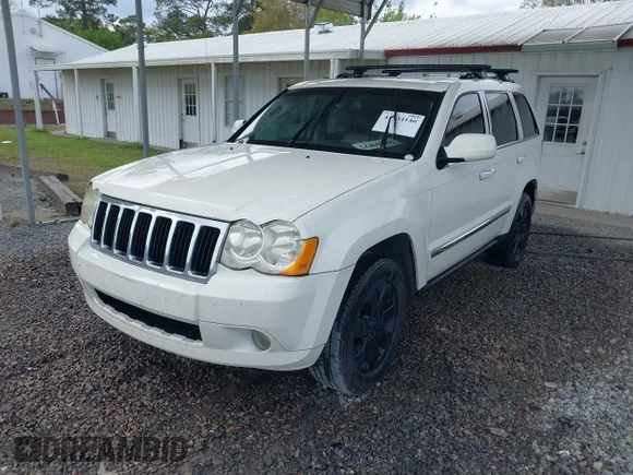 ✅ 2008 Jeep Grand Cherokee Limited • VIN: 1J8HS582X8C100612 • Lot: 41934146. Wystawiony na IAAI z przebiegiem 148 852 mil. Bezpłatny archiwum sprzedaży aukcyjnych z USA i szczegółowy raport historii pojazdu na DreamBid. Zdjęcie 2.