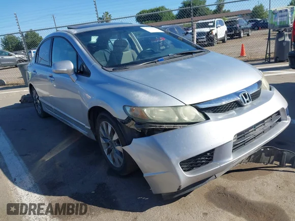 ✅ 2011 Honda Civic EX • VIN: 2HGFA1F86BH506250 • Lot: 45116336. Listed on IAAI with 269,949 mi. Free auction sales archive from the USA and detailed vehicle history report at DreamBid. Image 1.