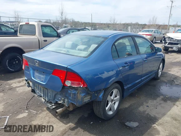 ✅ 2008 Honda Civic EX • VIN: 1HGFA15858L083805 • Lot: 44726230. Wystawiony na IAAI z przebiegiem 172 968 mil. Bezpłatny archiwum sprzedaży aukcyjnych z USA i szczegółowy raport historii pojazdu na DreamBid. Zdjęcie 4.