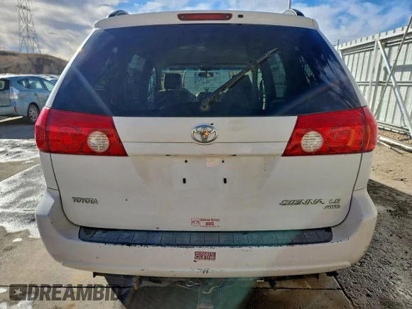 ✅ 2007 Toyota Sienna LE • VIN: 5TDBK23C77S008575 • Лот: 97402985. Опубліковано раніше на Copart з пробігом 275 837 миль. Безкоштовний доступ до архіву аукціонних продажів зі США та докладний звіт про історію автомобіля на DreamBid. Зображення 6.