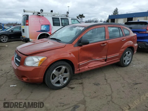 ✅ 2007 Dodge Caliber R/T • VIN: 1B3HE78K17D153218 • Lot: 53059275. Listed on Copart with 130,474 mi. Free auction sales archive from the USA and detailed vehicle history report at DreamBid. Image 1.