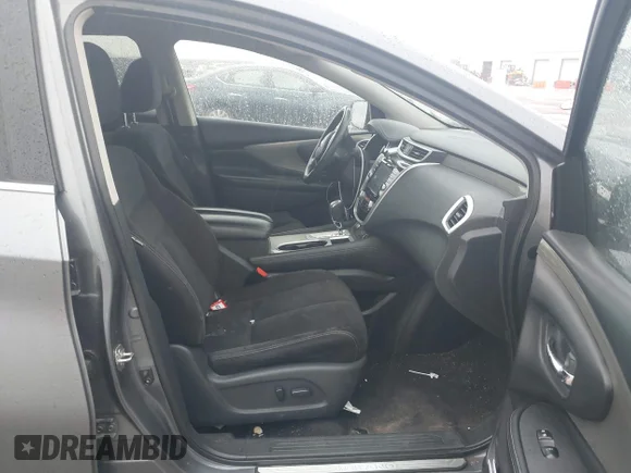 ✅ 2018 Nissan Murano SL • VIN: 5N1AZ2MG0JN101326 • Lot: 44223498. Wystawiony na IAAI z przebiegiem 106 210 mil. Bezpłatny archiwum sprzedaży aukcyjnych z USA i szczegółowy raport historii pojazdu na DreamBid. Zdjęcie 5.