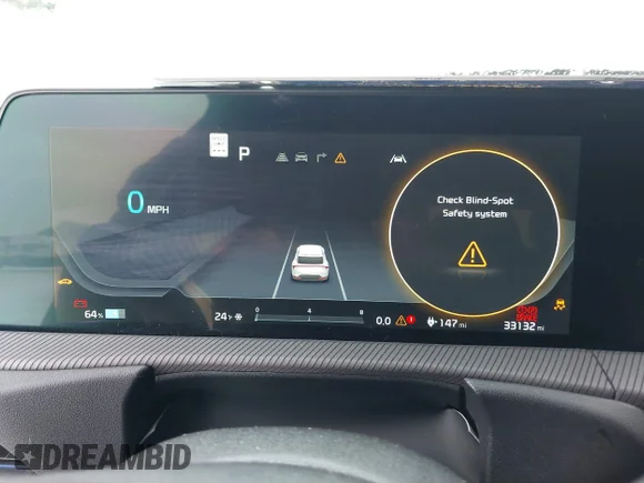 ✅ 2023 Kia EV6 GT-Line • VIN: KNDC4DLC2P5103027 • Лот: 41315974. Опубліковано раніше на IAAI з пробігом 33 132 миль. Безкоштовний доступ до архіву аукціонних продажів зі США та докладний звіт про історію автомобіля на DreamBid. Зображення 7.