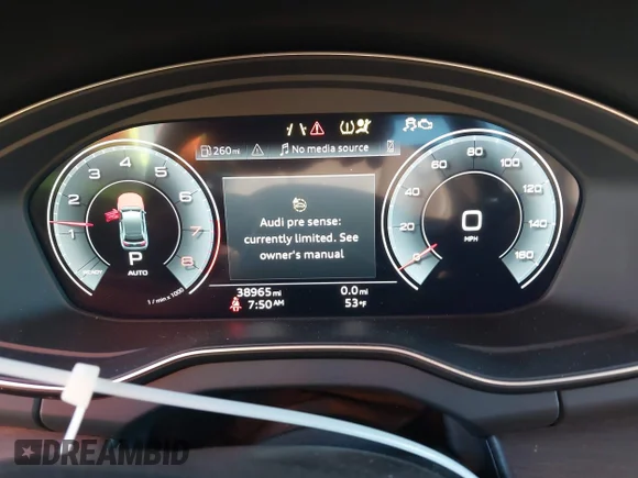 ✅ 2024 Audi Q5 S line Premium Plus • VIN: WA1EAAFY8R2083162 • Lot: 44586786. Wystawiony na IAAI z przebiegiem 38 965 mil. Bezpłatny archiwum sprzedaży aukcyjnych z USA i szczegółowy raport historii pojazdu na DreamBid. Zdjęcie 7.