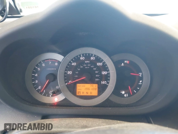 ✅ 2007 Toyota RAV4 Sport • VIN: JTMZD32V276029027 • Lot: 45183445. Wystawiony na IAAI z przebiegiem 196 108 mil. Bezpłatny archiwum sprzedaży aukcyjnych z USA i szczegółowy raport historii pojazdu na DreamBid. Zdjęcie 7.
