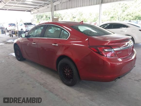 ✅ 2014 Buick Regal Premium I • VIN: 2G4GN5EX4E9254449 • Lot: 42770567. Wystawiony na IAAI z przebiegiem 165 140 mil. Bezpłatny archiwum sprzedaży aukcyjnych z USA i szczegółowy raport historii pojazdu na DreamBid. Zdjęcie 3.
