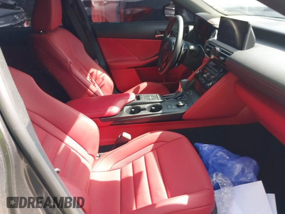 ✅ 2024 Lexus IS 350 F Sport • VIN: JTHGZ1B28R5080302 • Lot: 41646854. Wystawiony na IAAI z przebiegiem 4 810 mil. Bezpłatny archiwum sprzedaży aukcyjnych z USA i szczegółowy raport historii pojazdu na DreamBid. Zdjęcie 5.