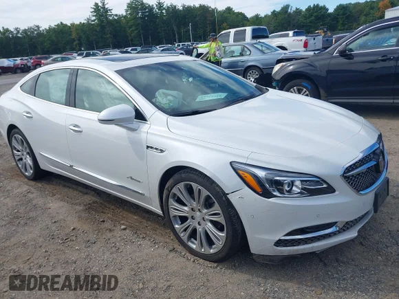✅ 2019 Buick LaCrosse Avenir • VIN: 1G4ZV5SS4KU105538 • Lot: 43162661. Listed on IAAI with 29,022 mi. Free auction sales archive from the USA and detailed vehicle history report at DreamBid. Image 1.