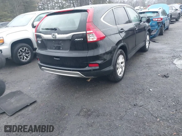 ✅ 2016 Honda CR-V EX • VIN: 2HKRM4H54GH656637 • Лот: 44164455. Опубліковано раніше на IAAI з пробігом 128 976 миль. Безкоштовний доступ до архіву аукціонних продажів зі США та докладний звіт про історію автомобіля на DreamBid. Зображення 4.