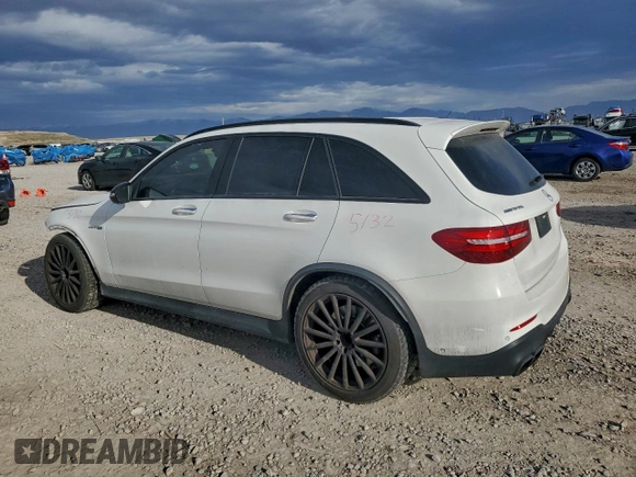 ✅ 2019 Mercedes-Benz GLC 63 AMG • VIN: WDC0G8JB8KF528289 • Lot: 97540365. Wystawiony na Copart z przebiegiem 63 123 mil. Bezpłatny archiwum sprzedaży aukcyjnych z USA i szczegółowy raport historii pojazdu na DreamBid. Zdjęcie 2.